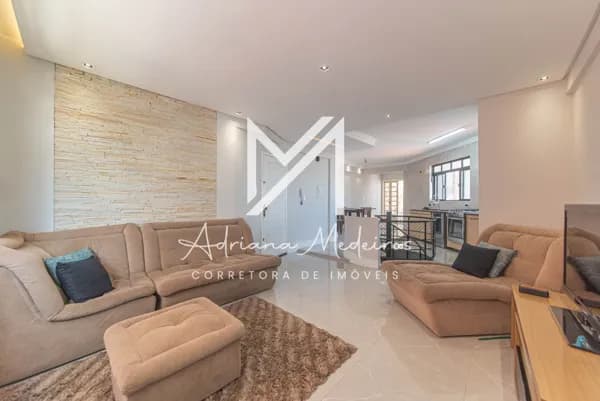 Cobertura no Condomínio Ed. Villa di Luige