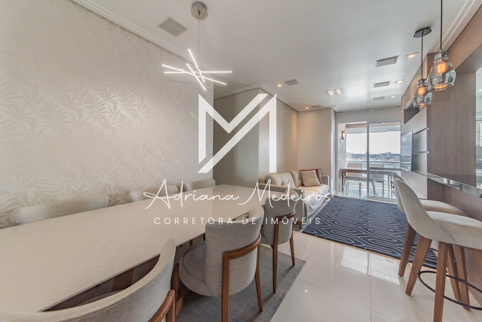 Apartamento no Condomínio Mondrian