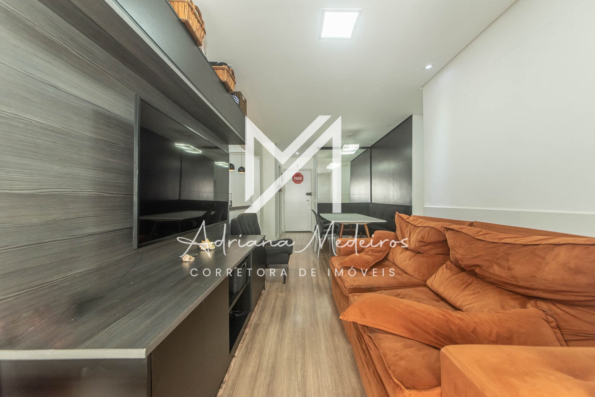Apartamento no Condomínio Mondrian