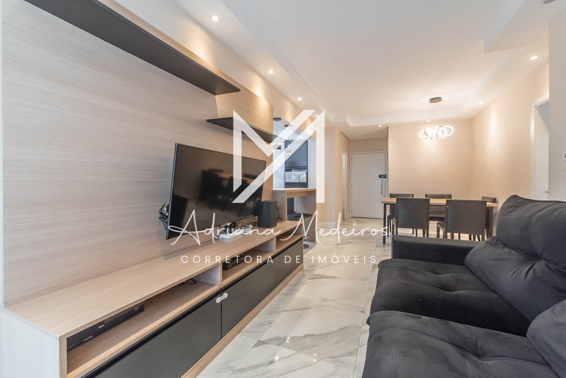 Apartamento no Condomínio Mondrian