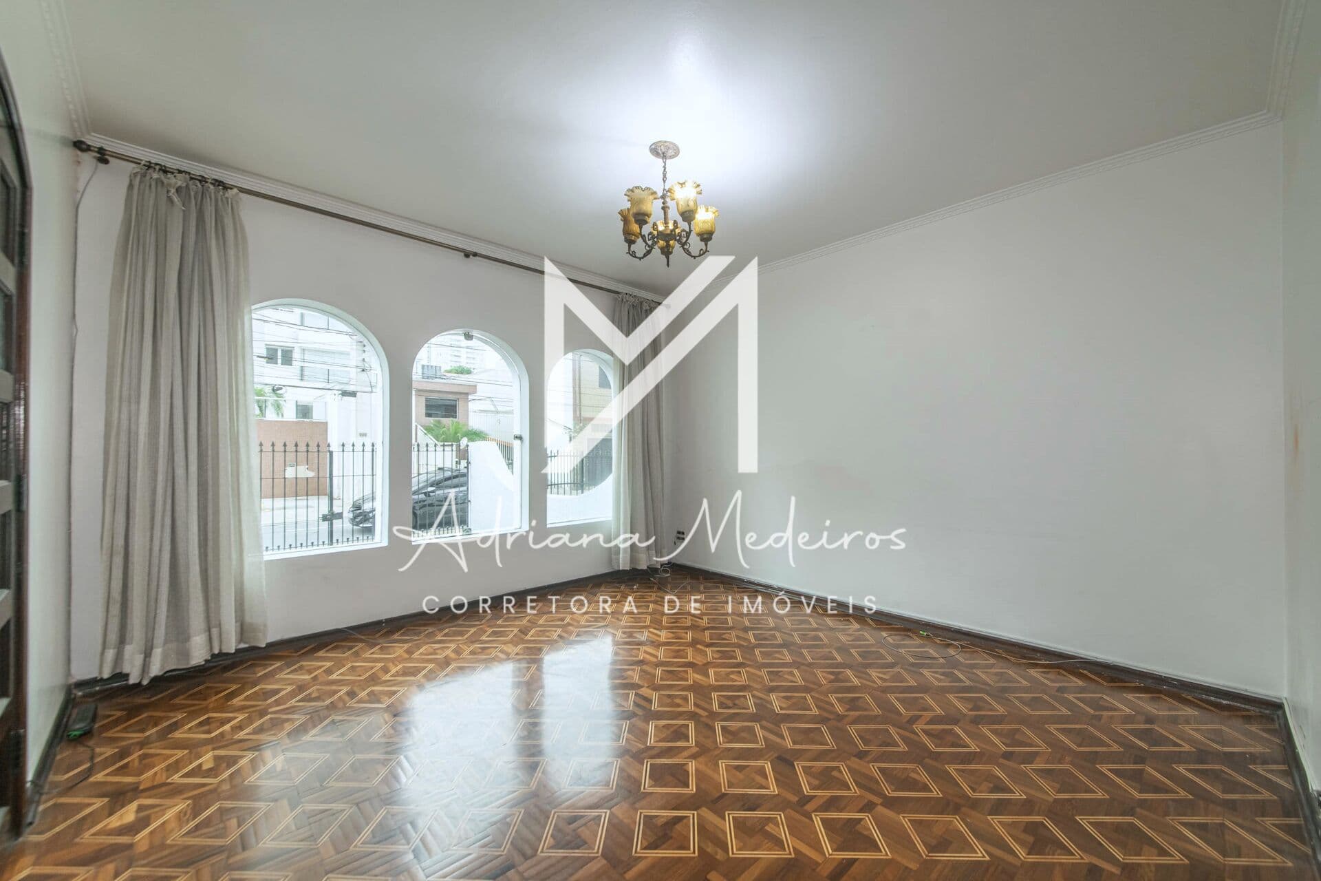 Casa na Rua Augusto de Toledo