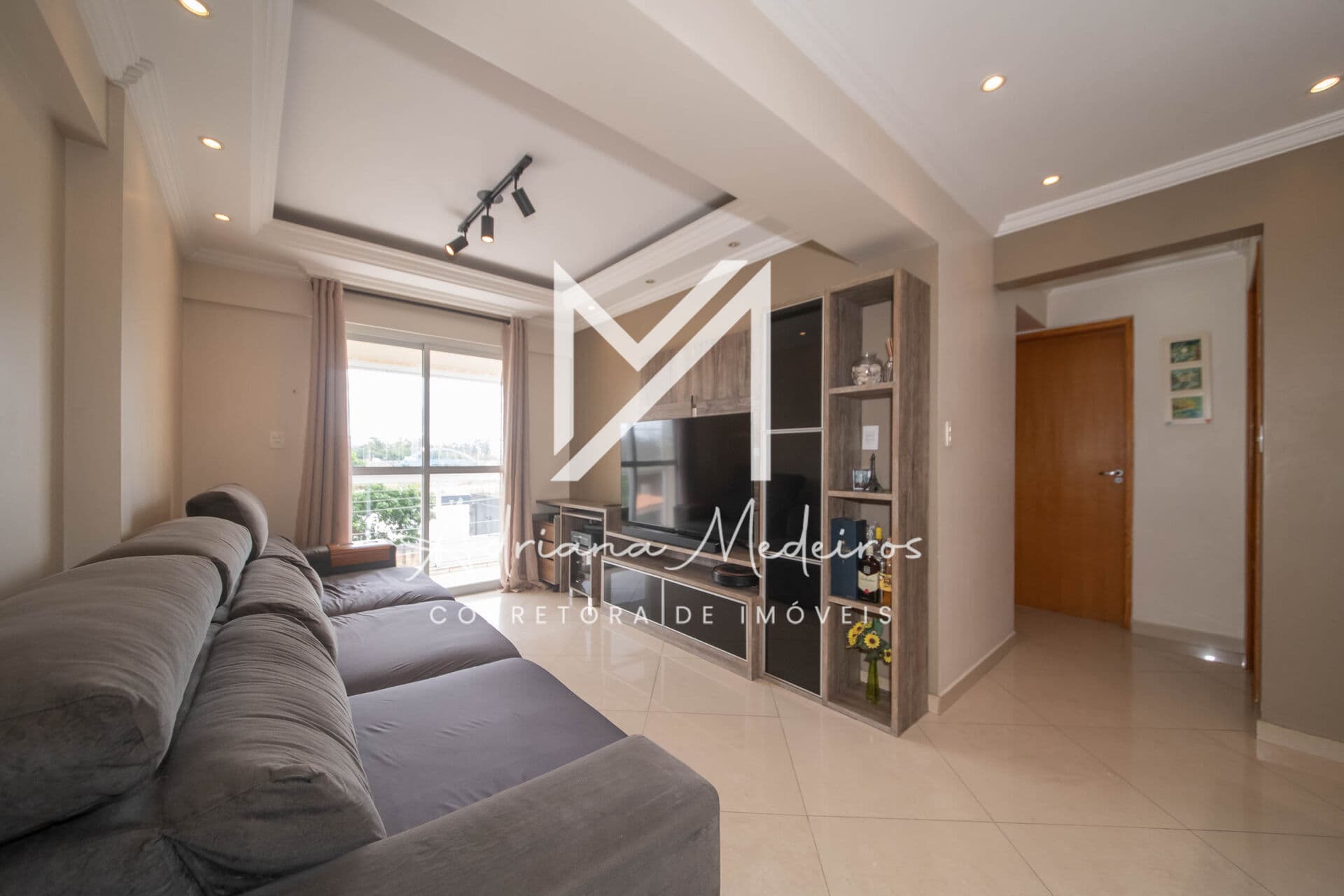 Apartamento no Condomínio Residenziale Rimini