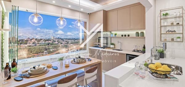 Apartamento no Condomínio Passione Patriani