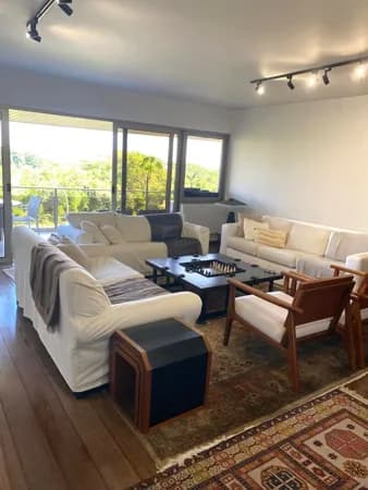 Apartamento 4 Quartos no Park Palace - Vista Frontal para Lagoa