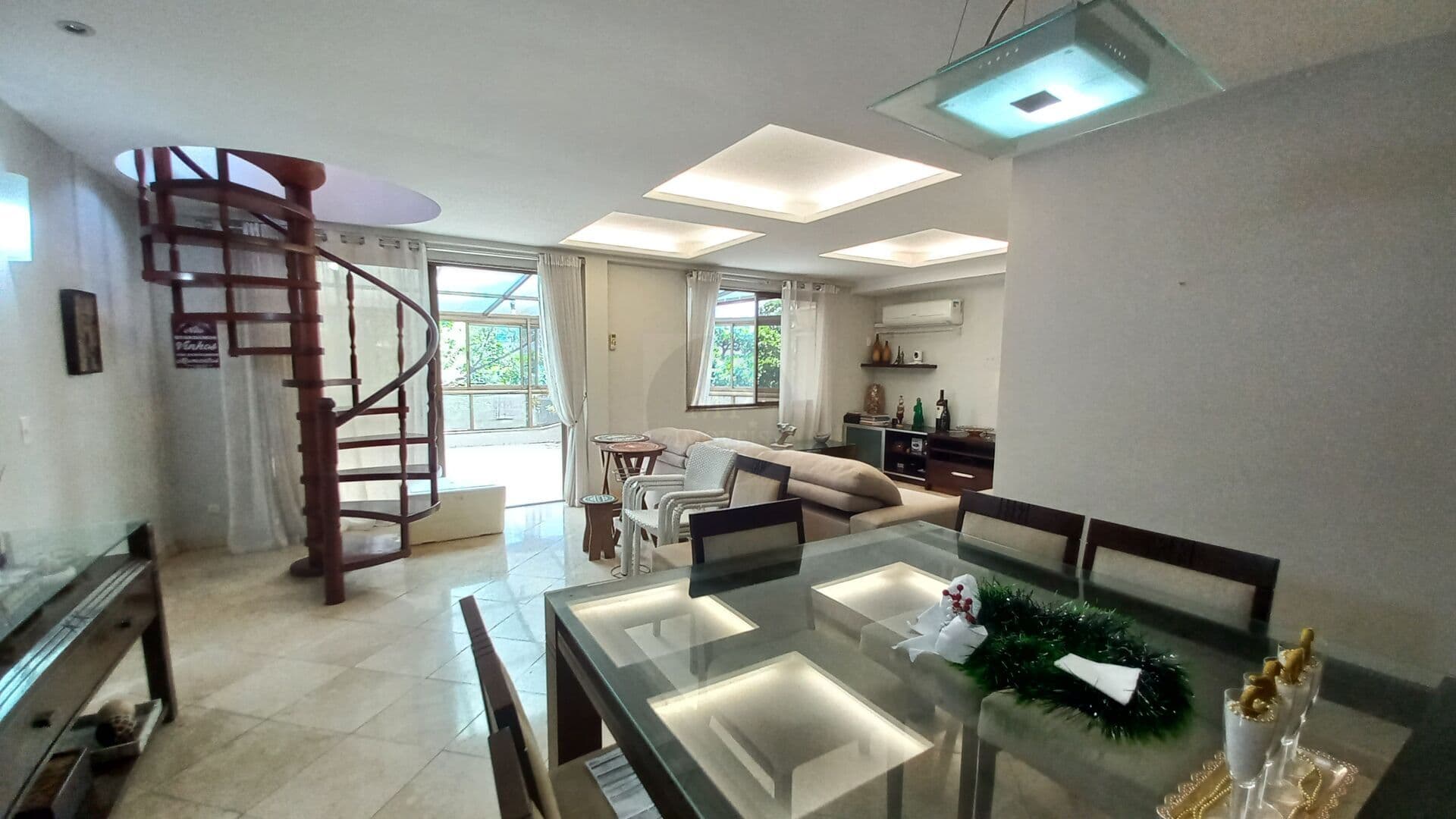 Cobertura Duplex no Recreio - Entre os Postos 10 e 11 - Com Piscina e Churrasqueira