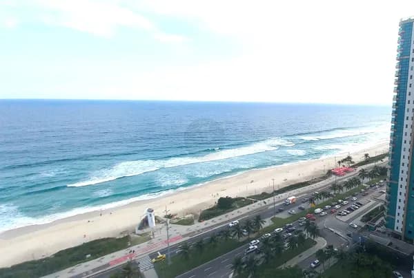 Apartamento 4 Quartos no Atlântico Sul - Linda Vista Frontal Mar
