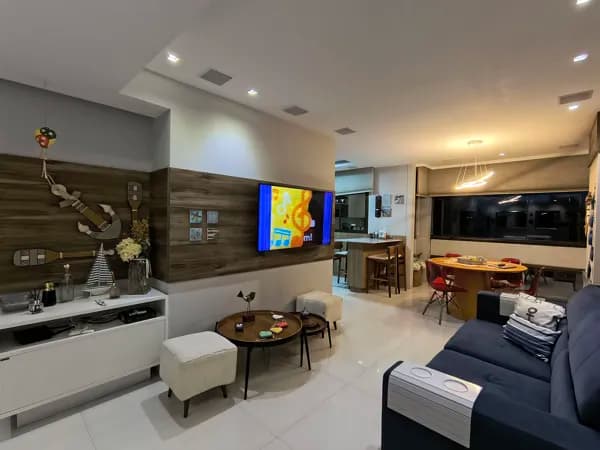 Apartamento 2 Quartos no Condomínio Next - Avenida Lúcio Costa - Posto 5 da Praia da Barra