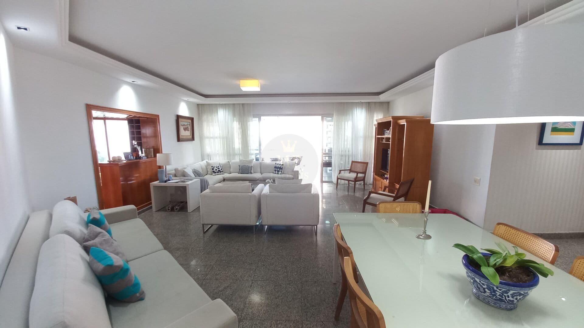 Apartamento no Condomínio Atlântico Sul, 3 Quartos, 200 m², Vista Mar