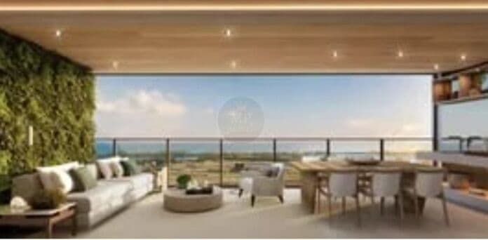 Apartamento 3 Suítes no Oceana Golf - Em Frente ao Golf Olímpico