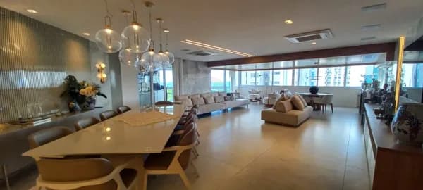 Apartamento Luxo, Reformado, 3 Suítes, Condomínio Atlântico Sul - Vista Mar