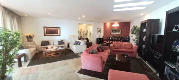 Apartamento 4 Quartos no Atlântico Sul - Sol da Manhã - Vista Lateral Mar - Barra da Tijuca