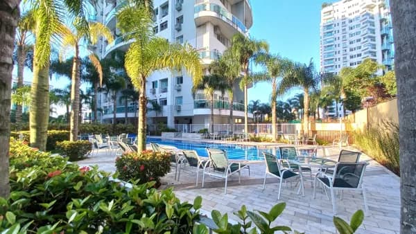 Apartamento Duplex 3 Quartos no Sunshine Residence, Avenida Malibu, Barra da Tijuca/RJ