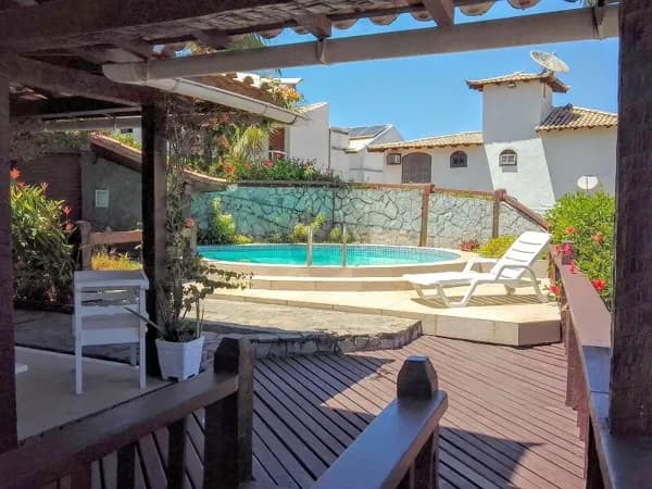 Bela Casa 5 Suítes - Altos de Búzios - Vista Livre Praias Geribá e Manguinhos