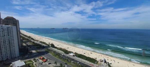 Apartamento Frontal Mar no Atlântico Sul - 4 Suítes - Oportunidade