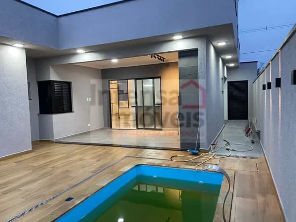 Casa de Condomínio em Tremembé - Loteamento Residencial Pérola do Vale