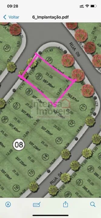 Lote/Terreno em Taubaté - Loteamento Residencial Fazenda Casa Grande