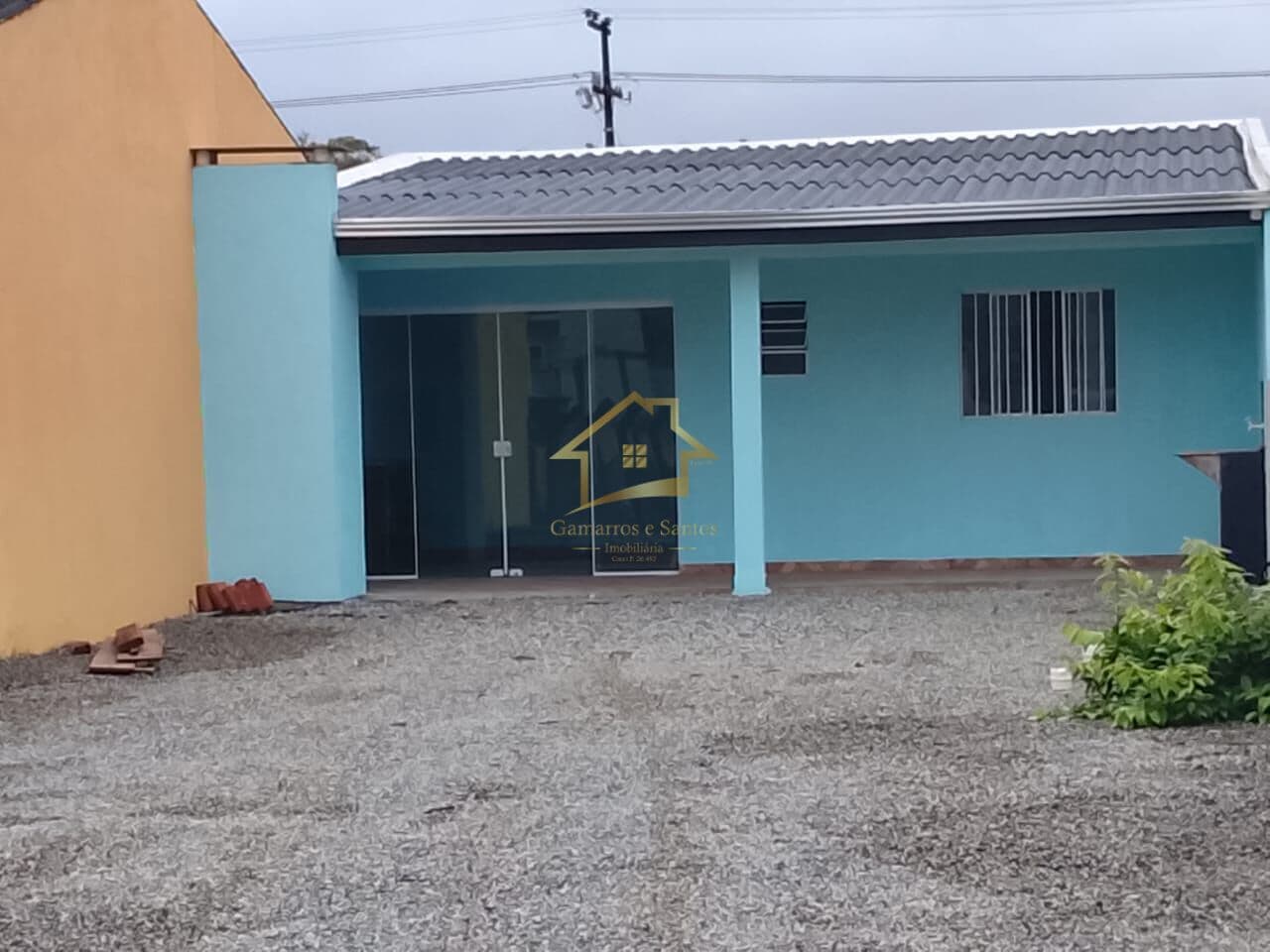 ÓTIMA CASA PARA VENDA NO BALNEÁRIO DIAMANTINA ITAPOÁ/SC