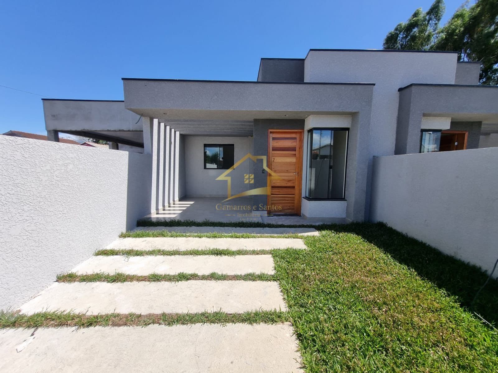 CASA NOVA PARA VENDA NO BAIRRO SANTA LUZIA