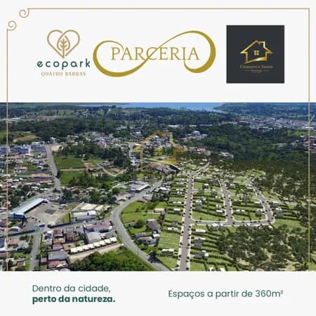 TERRENOS PARCELADOS EM BAIRRO PLANEJADO