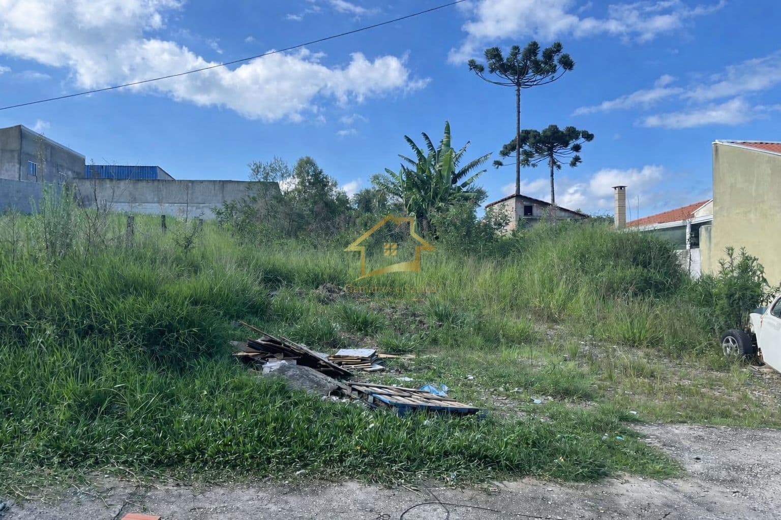 TERRENO PARA VENDA NO JARDIM ORESTES THÁ