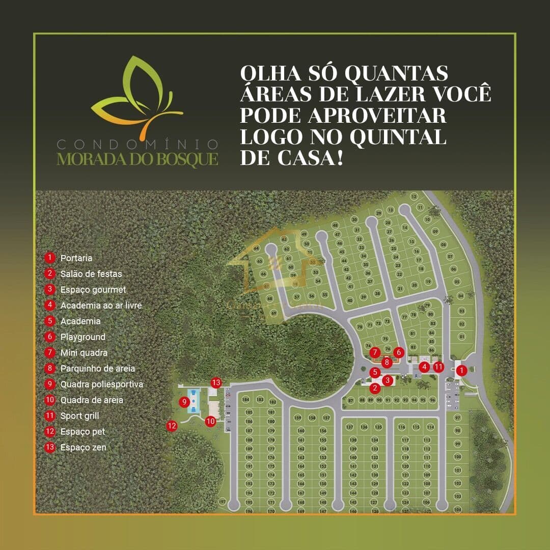 LANÇAMENTO LOTEAMENTO EM CONDOMINIO COMPLETO EM PIRAQUARA