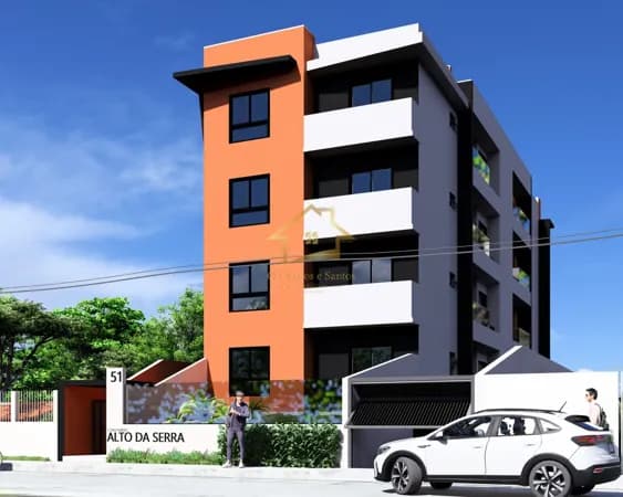 ÓTIMOS APARTAMENTOS EM CONSTRUÇÃO PARA VENDA EM QUATRO BARRAS