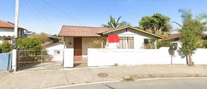 TERRENO COM 02 CASA PARA VENDA NO CENTRO DE QUATRO BARRAS