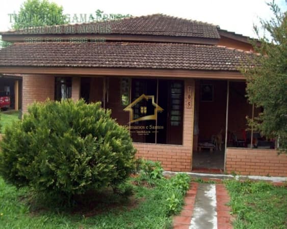 CASA COM TERRENO NO BAIRRO JARDIM DAS ACÁCIAS EM QUATRO BARRAS