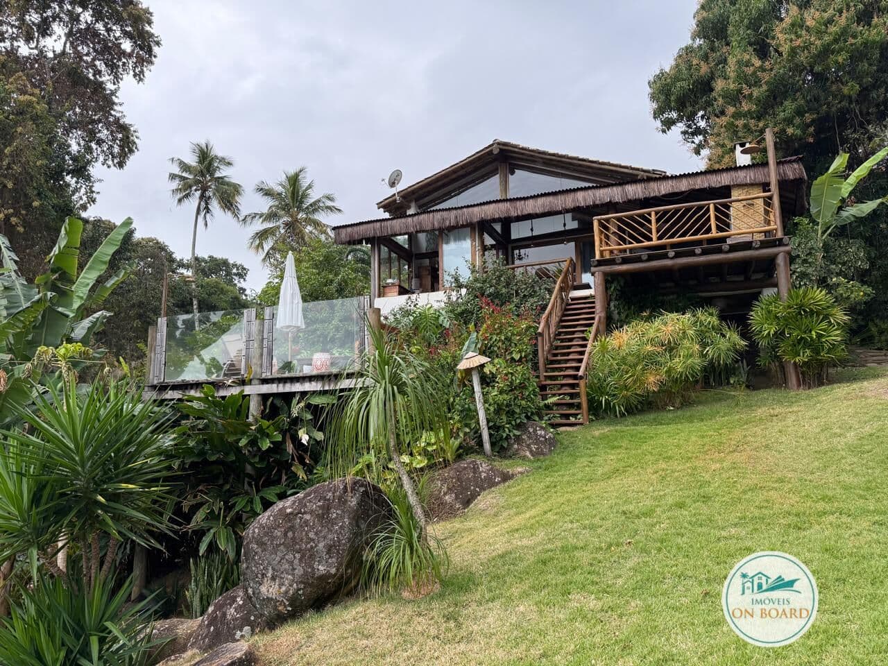 Casa Costeira em condomínio Alto Padrão Térrea em Ilhabela, Ilhabela/SP
