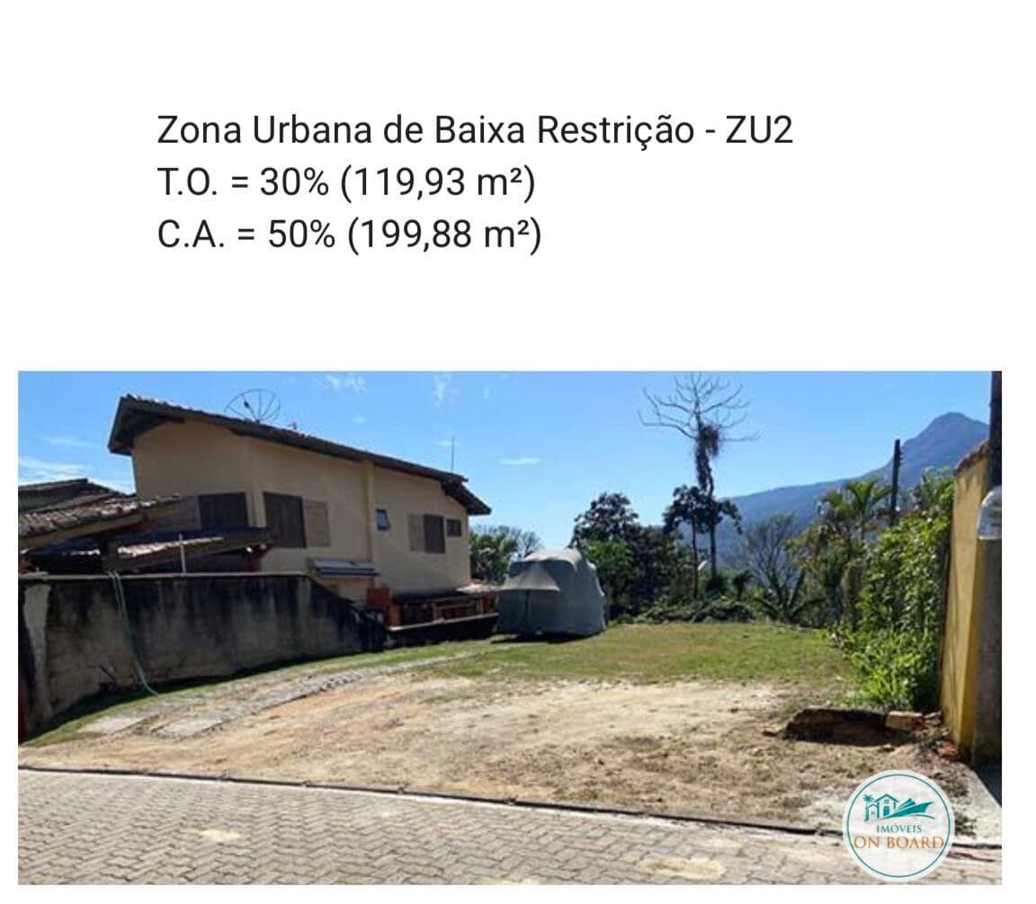 Terreno Lote em Zabumba, Ilhabela/SP