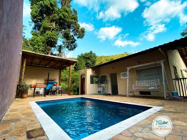 Casa Alto Padrão em Perequê, Ilhabela/SP