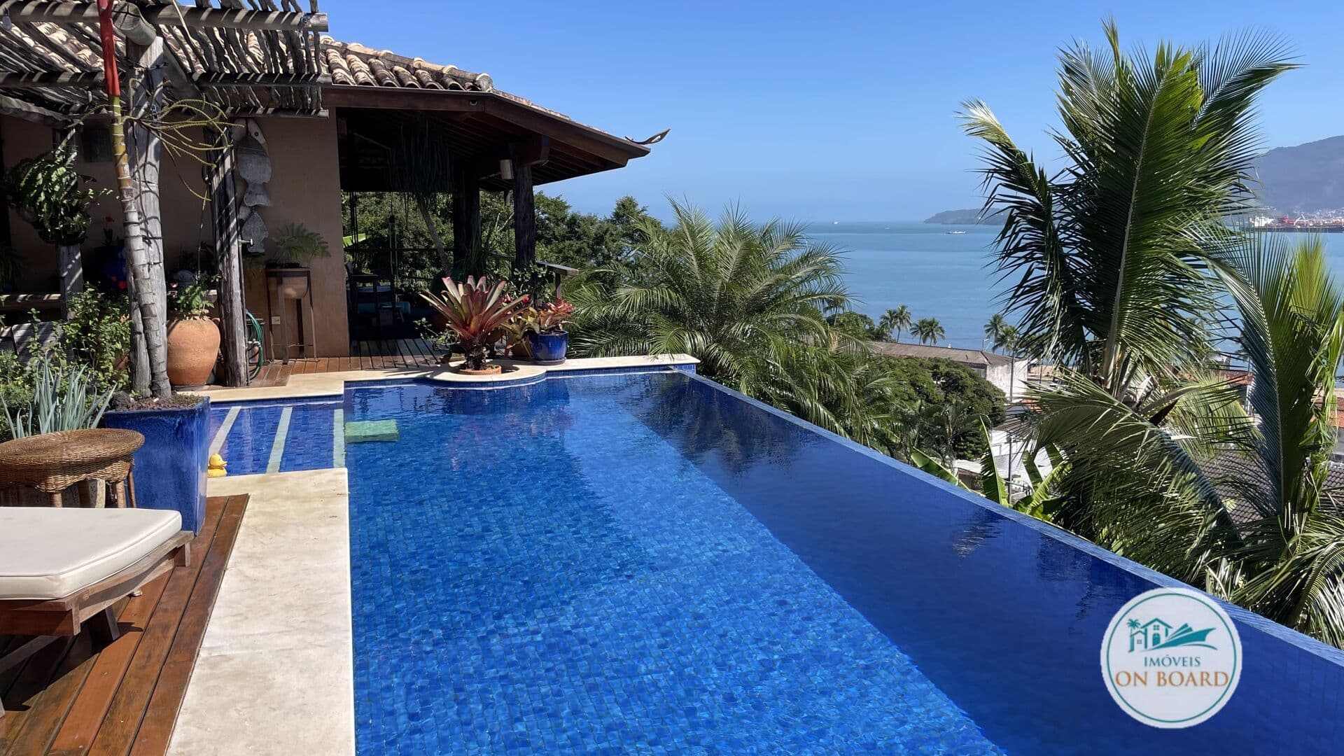 Casa Alto Padrão em Ilhabela, Ilhabela/SP