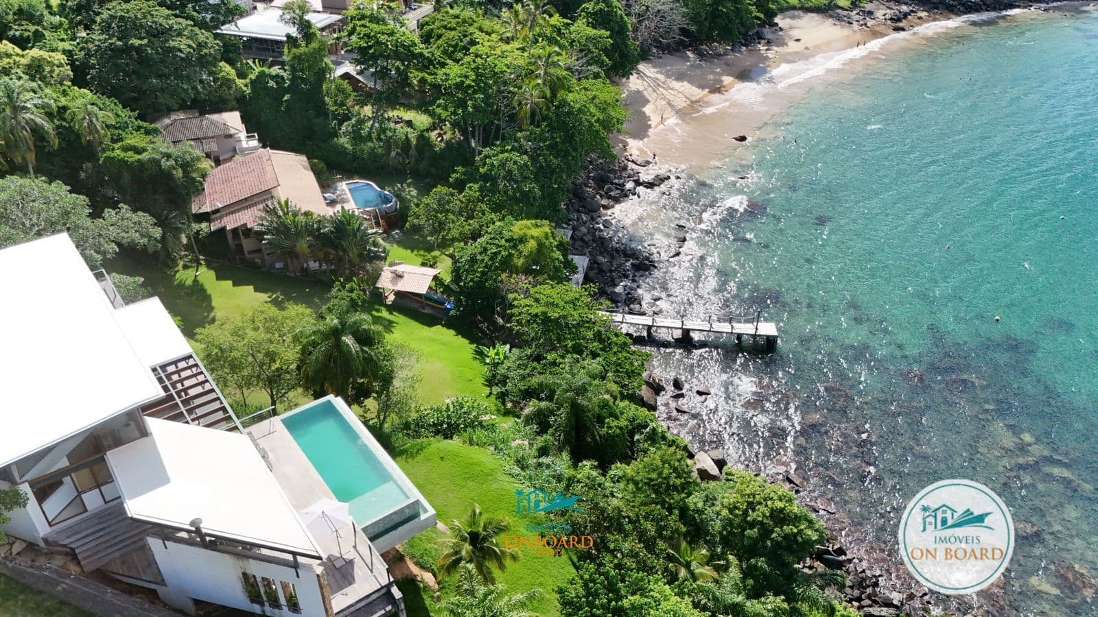 Casa em Ilhabela - Pacuiba