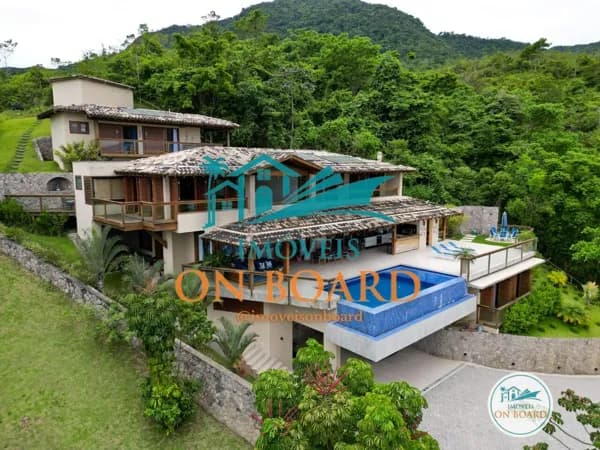 Casa Alto Padrão em Ilhabela, Ilhabela/SP