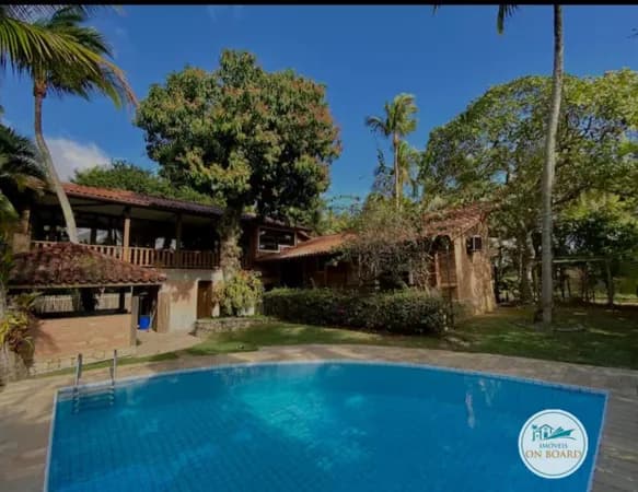 Casa Alto Padrão - Feiticeira, Ilhabela /SP