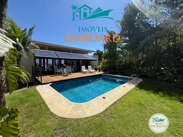 Casa Alto Padrão em Ilhabela, Ilhabela/SP