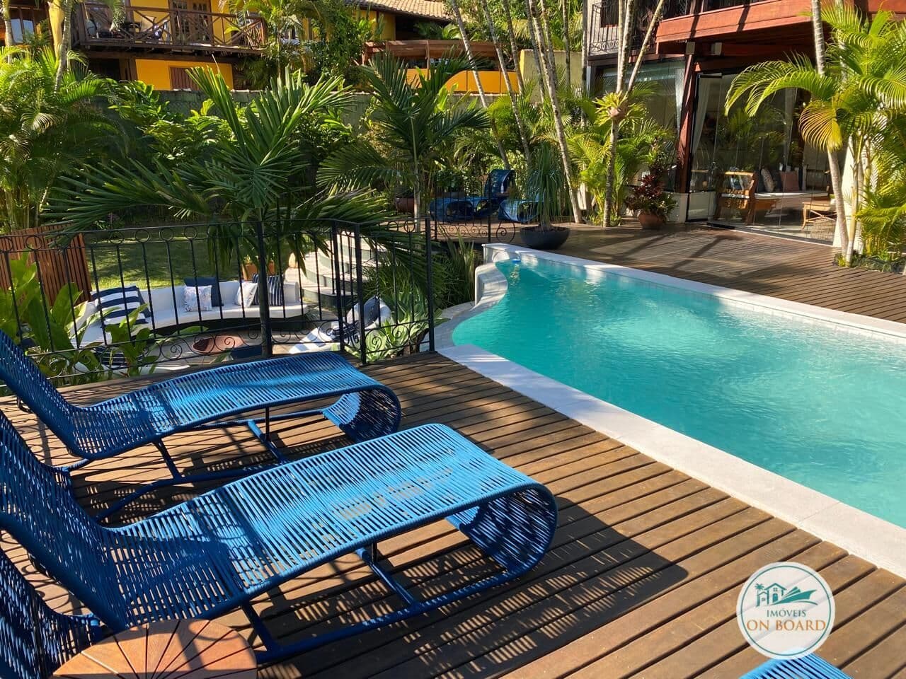 Casa Alto Padrão em Ponta Azeda, Ilhabela/SP