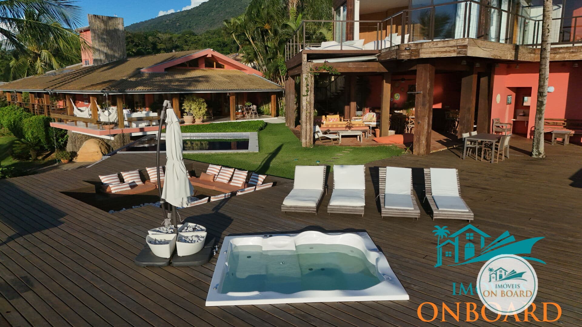 Casa Alto Padrão em Ilhabela, Ilhabela/SP