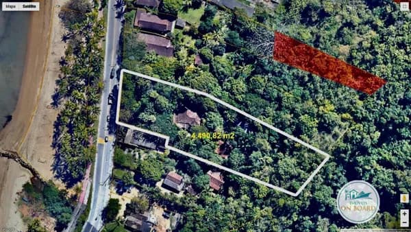 Terreno em área nobre para investimento