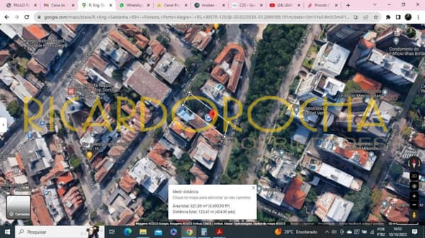 Terreno, Moinhos de Vento, Porto Alegre, RS