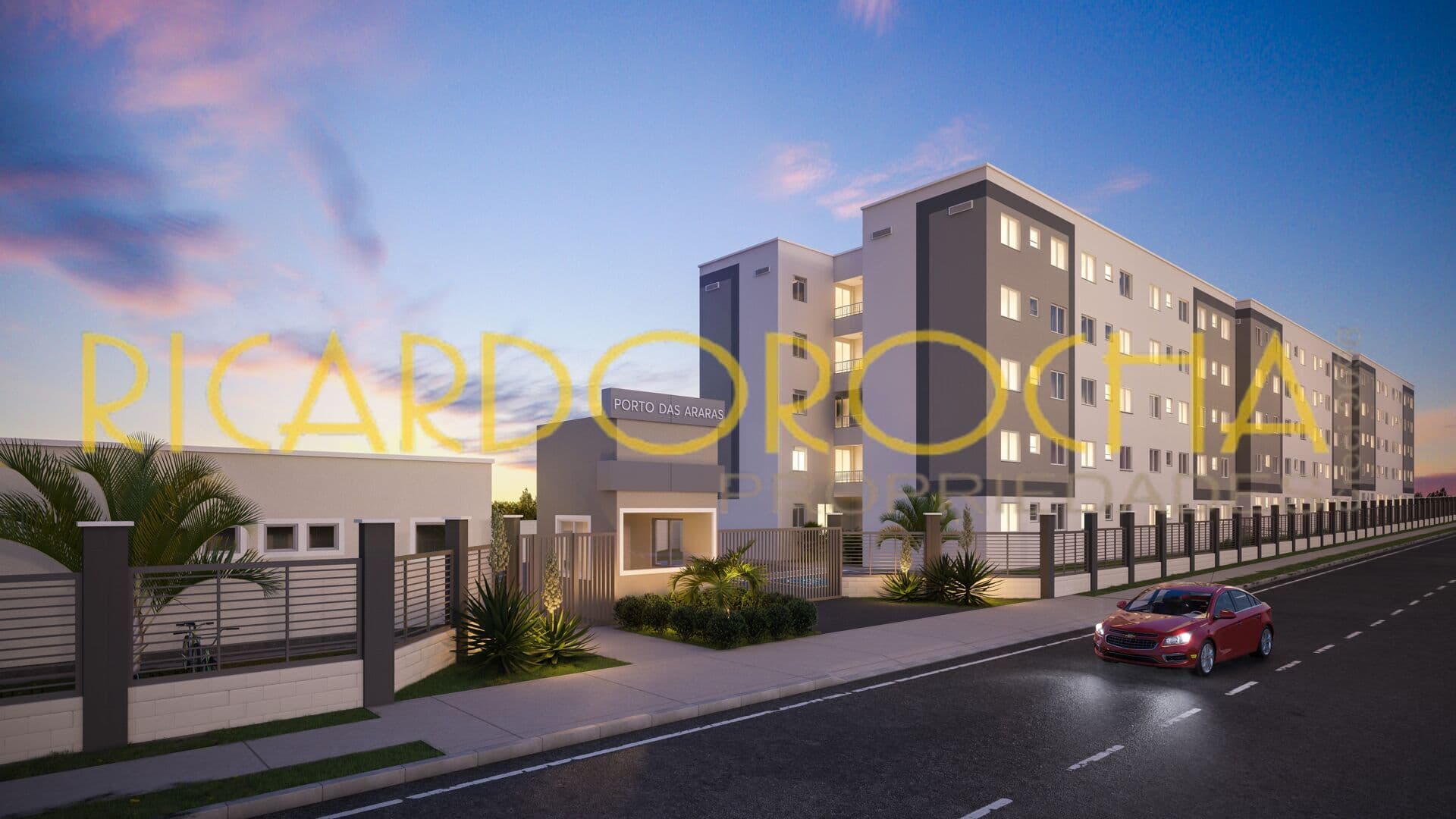 MRV | Residencial Porto das Aráras | Restiga | Porto Alegre - RS
