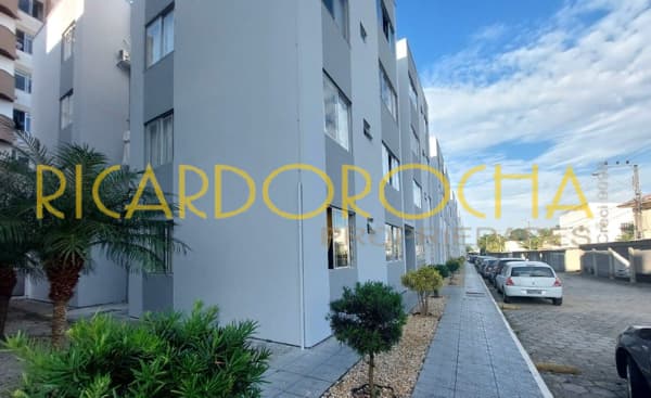 Apartamento 2 Dormitórios | 57,00 m² | Bairro Praia Comprida