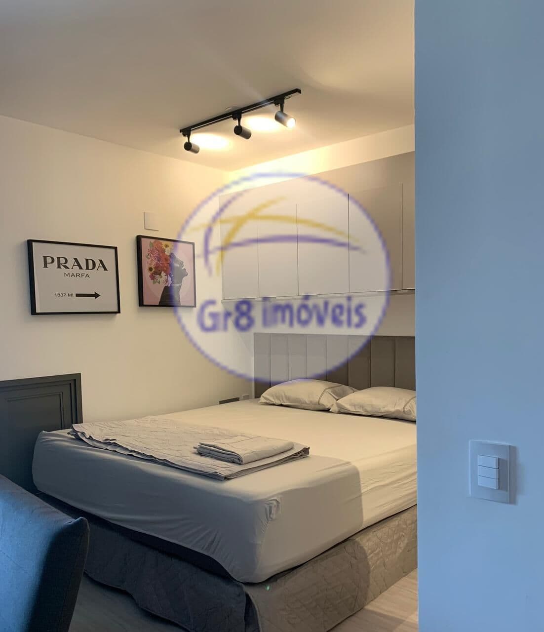 Studio com 31m², varanda sem vaga em Pinheiros