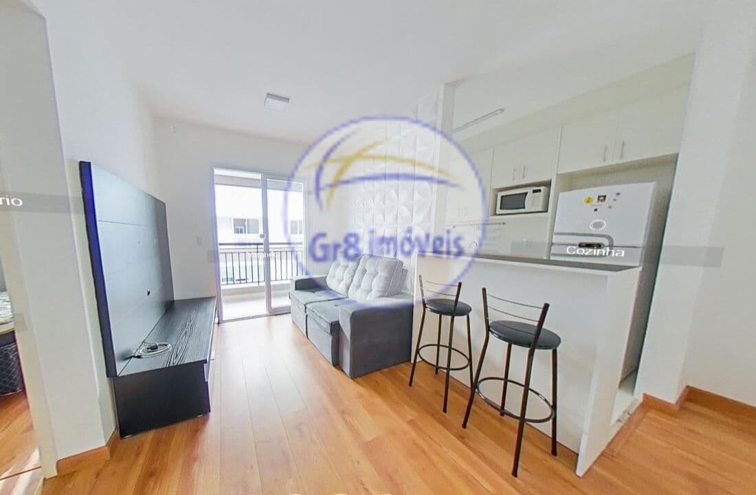 Apartamento Lindo e Mobiliado no Campo Belo!