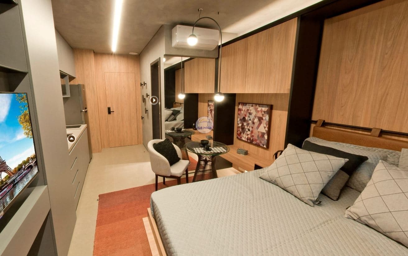 Studio em construção em Perdizes - entrega em 2025!