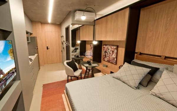 Studio em construção em Perdizes - entrega em 2025!