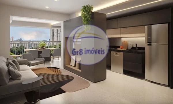 Apartamento em Pinheiros com Quadra de Beach Tênis!