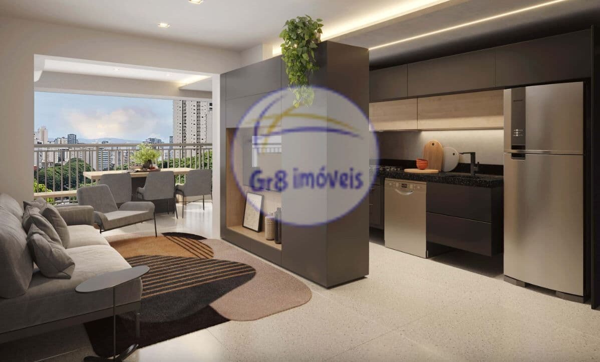 Apartamento em Pinheiros com Quadra de Beach Tênis!