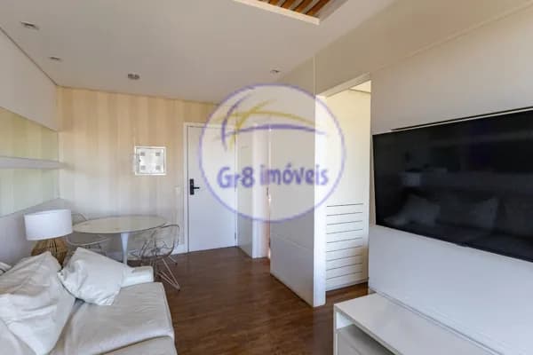 Apartamento Mobiliado na Vila Nova Conceição | Localização Premium!