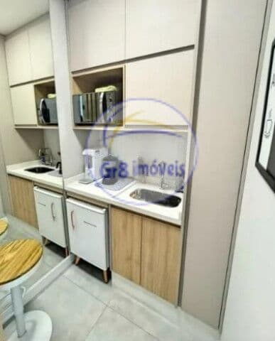 Sala Comercial mobiliada - Vila Mariana com vaga